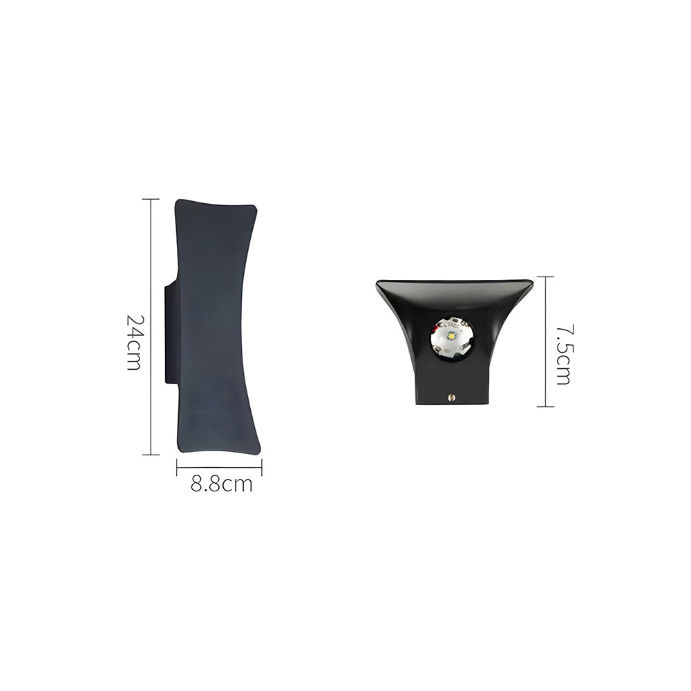 IP65 Waterproof Up&Down Outdoor LED Wall Lights for Patio Garden