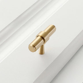 Retro Elegant Brass Kitchen Cabinet Handles And Knobs