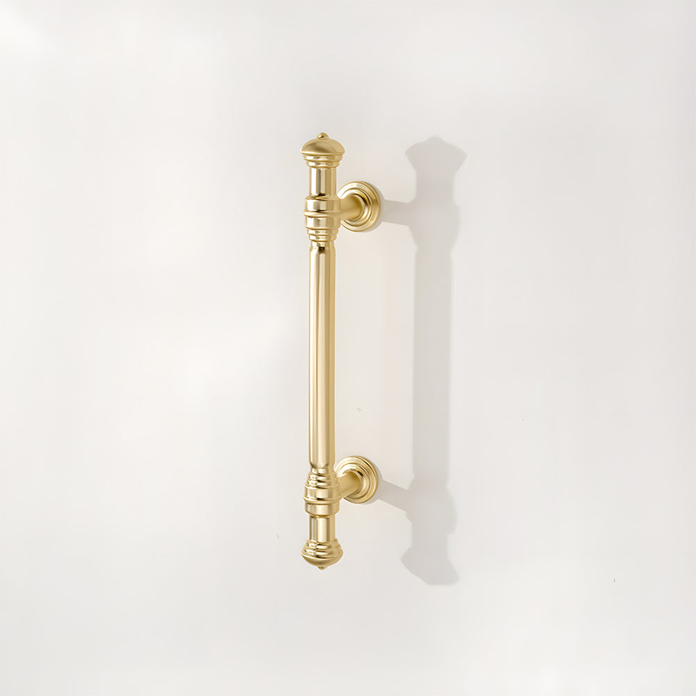 Luxury French Gold Wardrobe Door Cabinet Drawer Handles