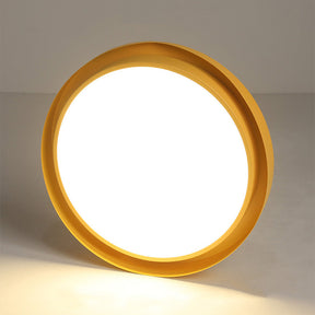 Colorful Contemporary Round LED Ceiling Lights