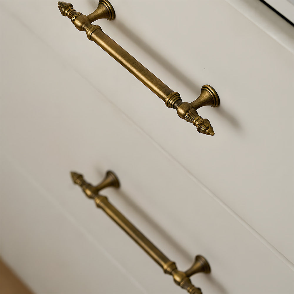 Modern Antique Bronze Brass Cabinet Pulls and Handles