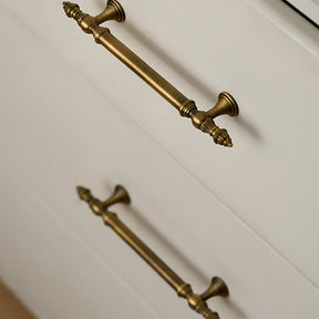 Modern Antique Bronze Brass Cabinet Pulls and Handles