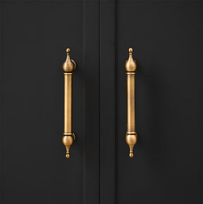 French Retro High-end Furniture Bronze Handles