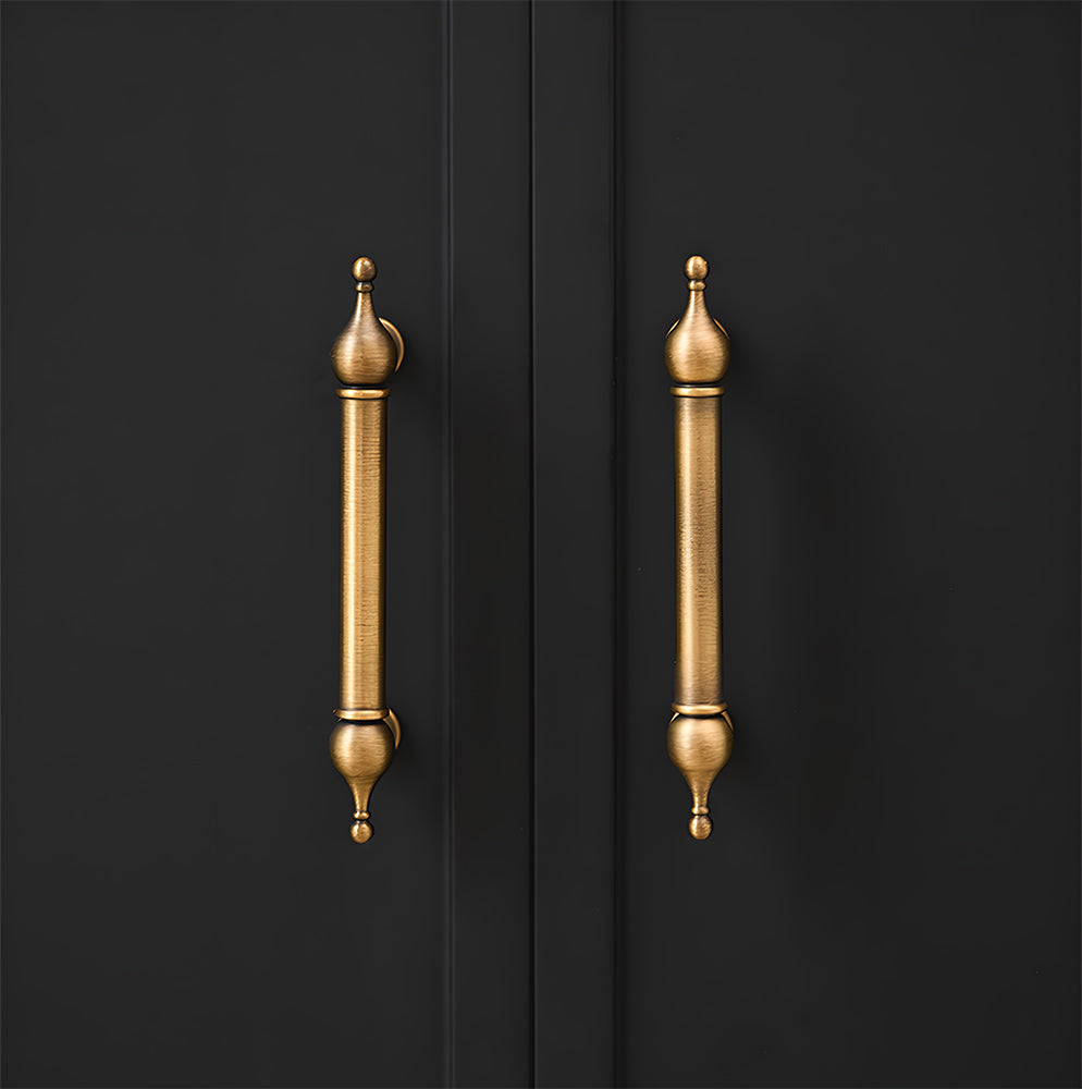 French Retro High-end Furniture Bronze Handles