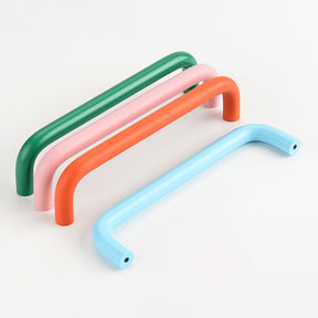 Colourful Macaron Wardrobe Handles For Children's Room