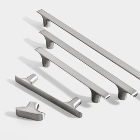 Zinc Alloy Square Bar Handles