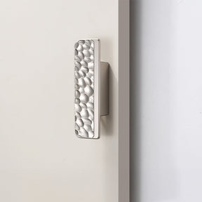 Unique Hammer Pattern Cabinet Handles