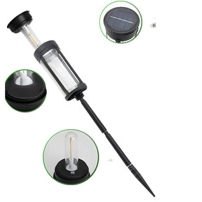 IP65 Waterproof Dusk to Dawn Sensor Solar Stake Lights