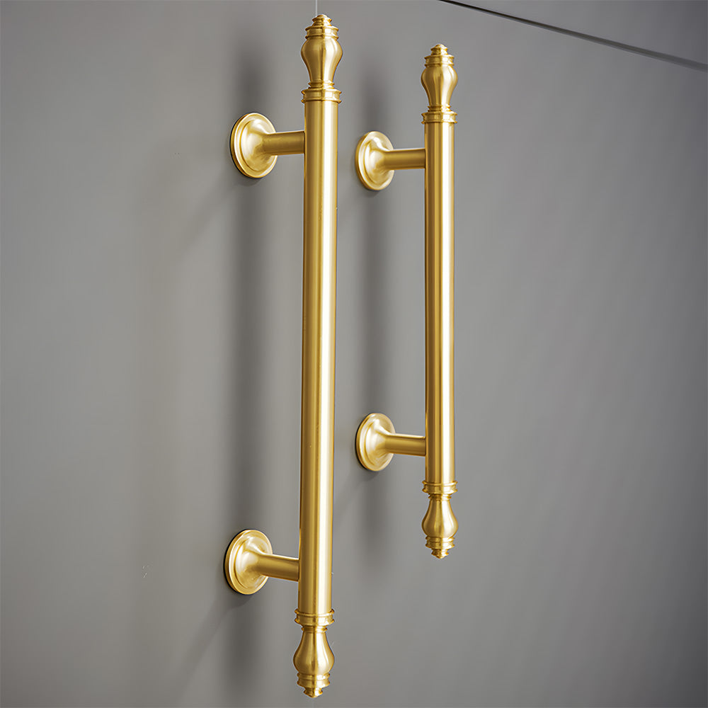 Modern Luxurious Gold Solid Drawer Handle