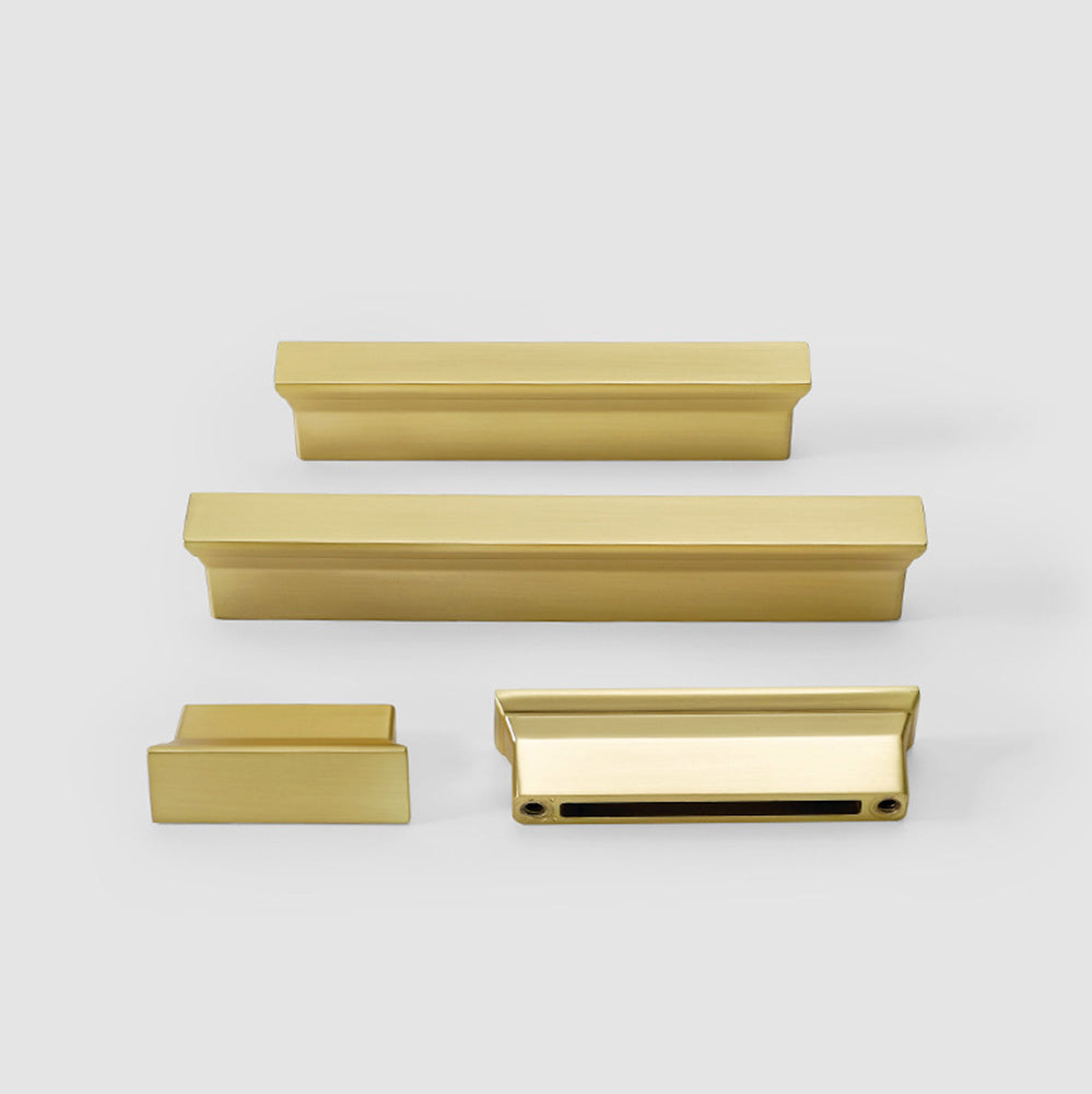 Minimal Decor Zinc Alloy Cabinet Handles For Kitchen