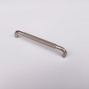 Modern Solid Aluminum Alloy Knurled Cabinet and Drawer Handles