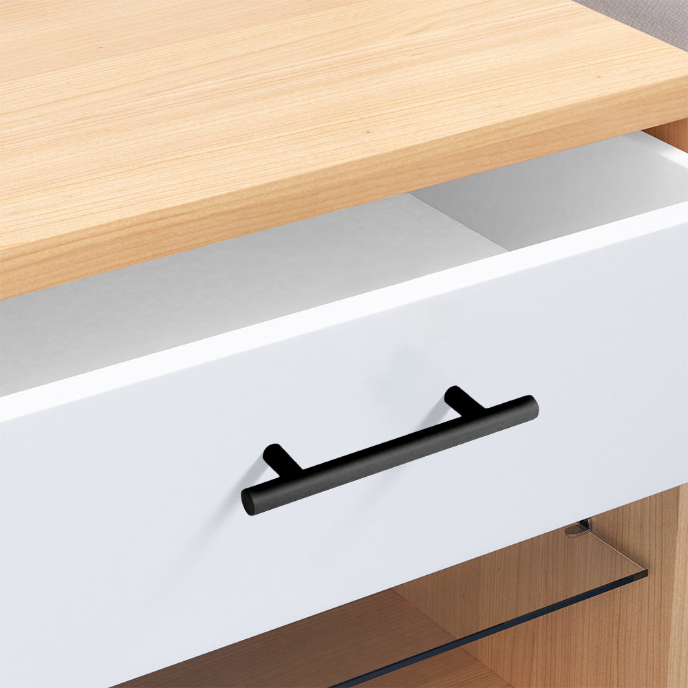 Colourful Aluminum Alloy Kitchen Cabinet Drawer Handles