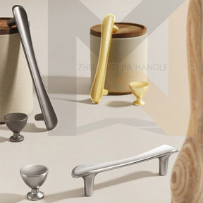 Modern Simple Light Luxury Wardrobe Door Cabinet Handle