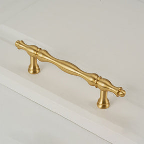 Vintage Brass Furniture Cabinet Handle And Knobs