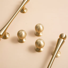 Brass Gold Cupboard Handles