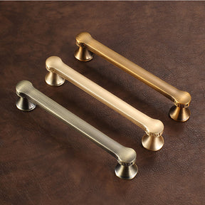 Vintage Bronze Brushed Brass Cabinet Door Handles