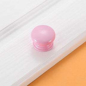 Minimalist Wooden Macaron Eco-Friendly Wardrobe Cabinet Handle