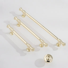 Luxury French Gold Wardrobe Door Cabinet Drawer Handles