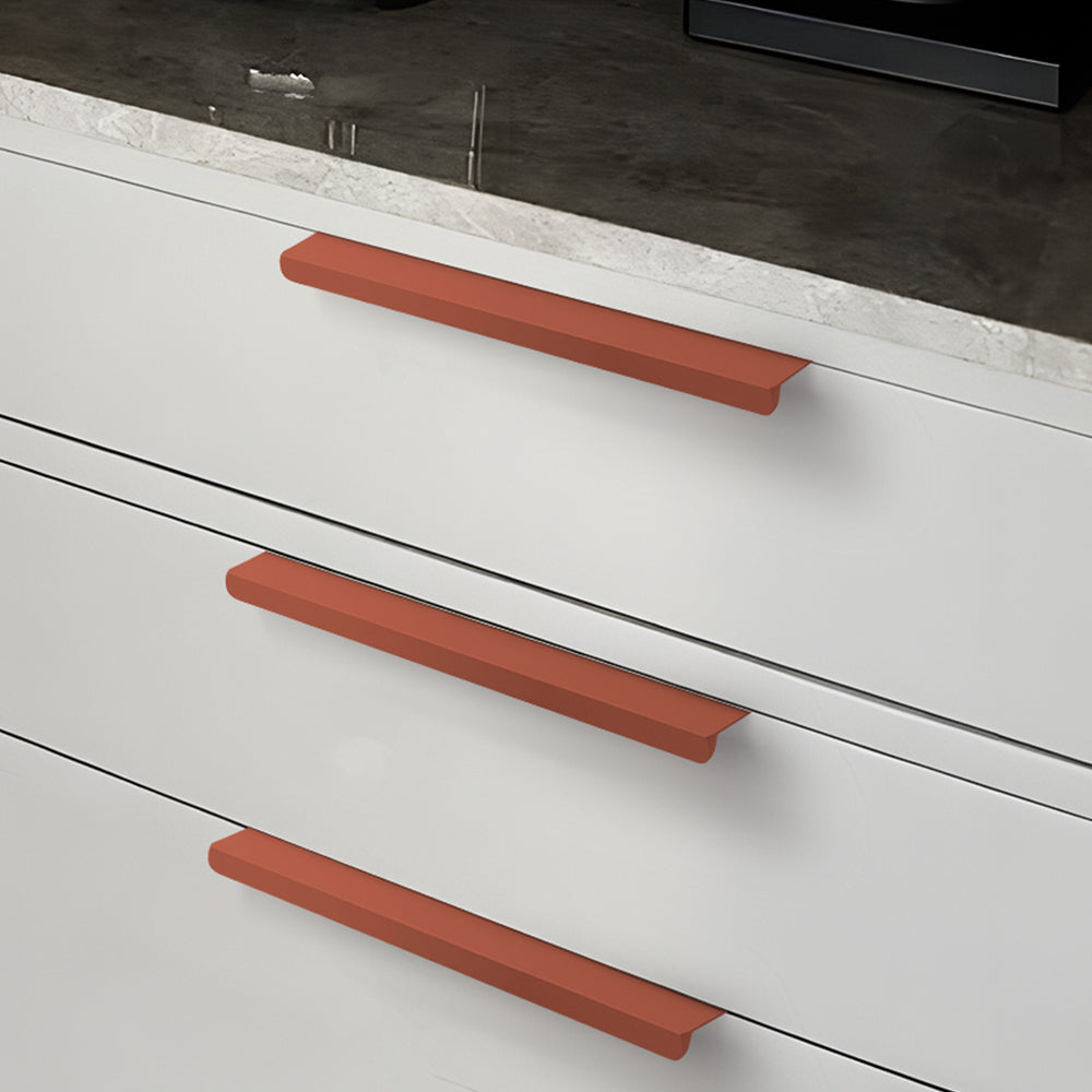 Modern Minimalist Aluminum Furniture Cabinet Handle