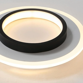 Round Metal Acrylic LED Hallway Ceiling Lights