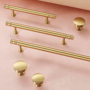 Stylish Gold Long Cabinet Handle For Kitchen