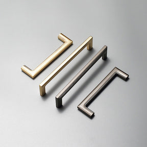 Modern Sleek Zinc Alloy Cabinet Handle For Kitchen