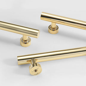 Modern Simple Gold Diamond Cabinet Drawer Handle