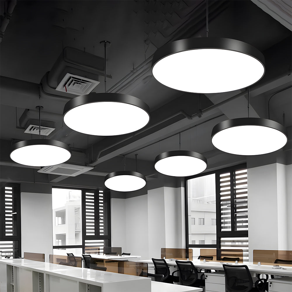 Modern Disc Kitchen Island Pendant Light