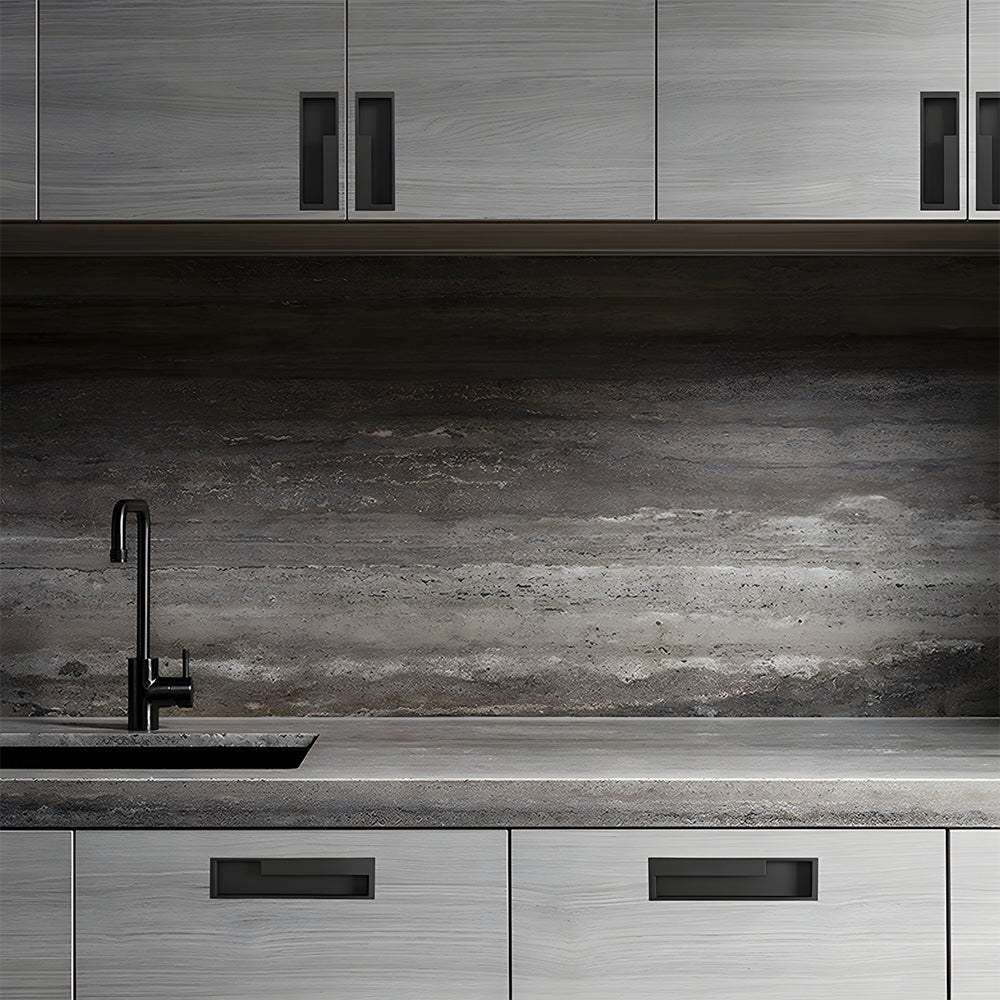 Left Right Hidden Slotted Recessed Handles