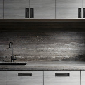 Left Right Hidden Slotted Recessed Handles