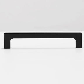 Black Simple Long Cabinet Handles