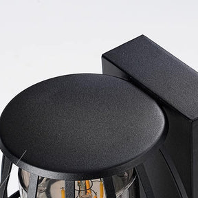 Modern Black Waterproof Outdoor E27, Wall Light