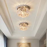 Contemporary Modern Crystal Living Room Ceiling Lighting