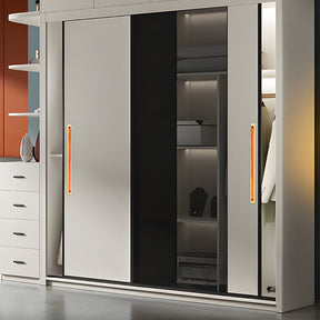 Retro Invisible Recessed Finger Edge Pull Cabinet Handles