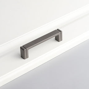 Modern Minimalist Zinc Alloy Square Cabinet Handle