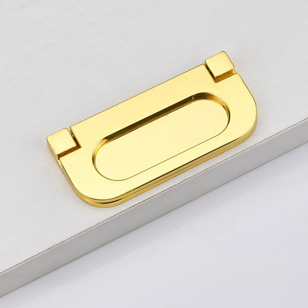 Minimalist Creativity Invisible Flat Cabinet Drawer Handles