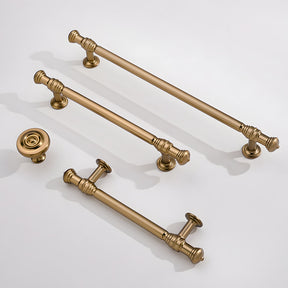 Luxury French Gold Wardrobe Door Cabinet Drawer Handles