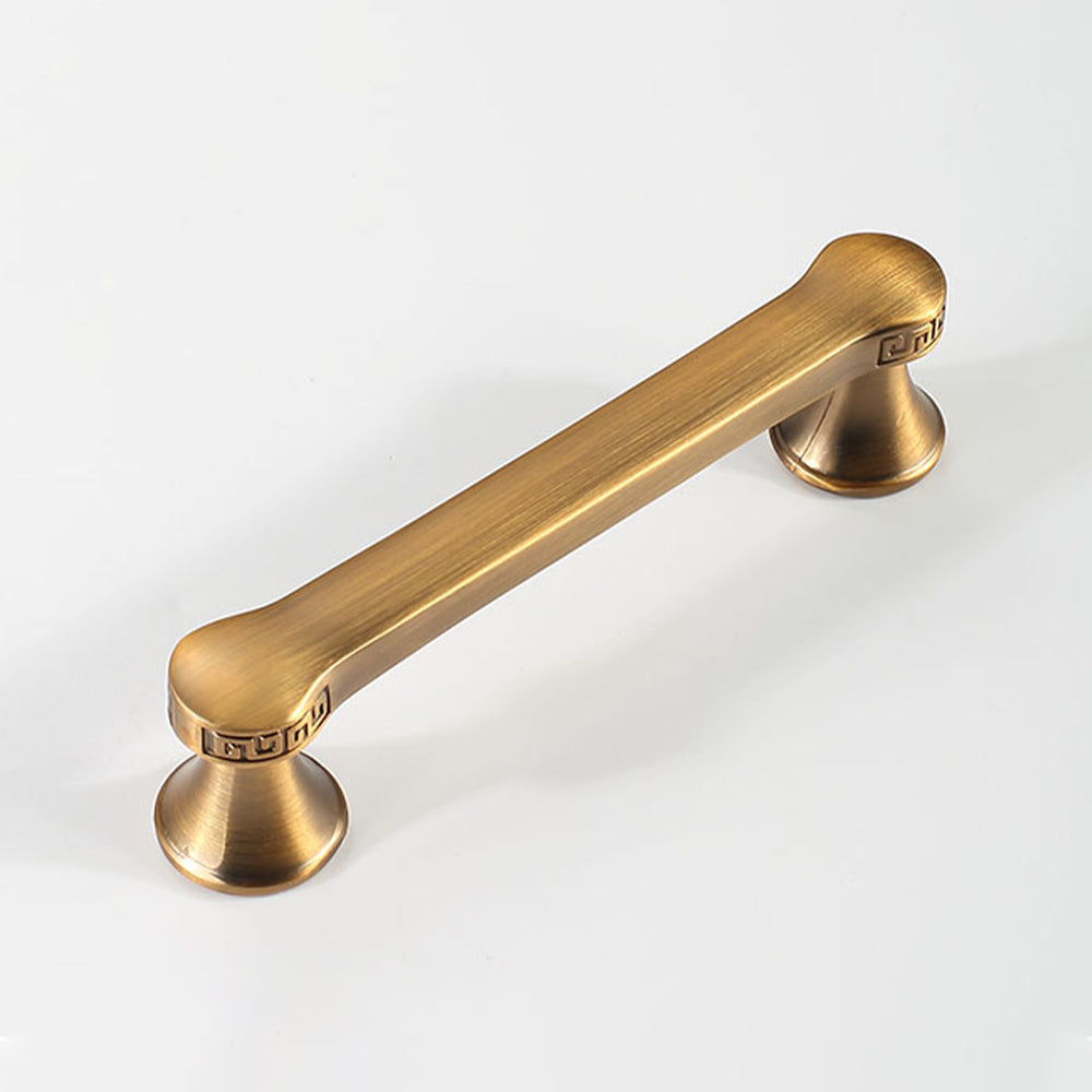 Vintage Bronze Brushed Brass Cabinet Door Handles