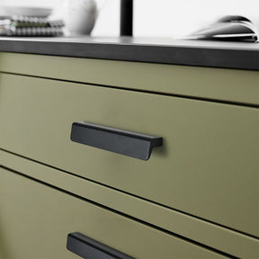 Contemporary Aluminum Alloy Cabinet Drawer Handles For Living Room