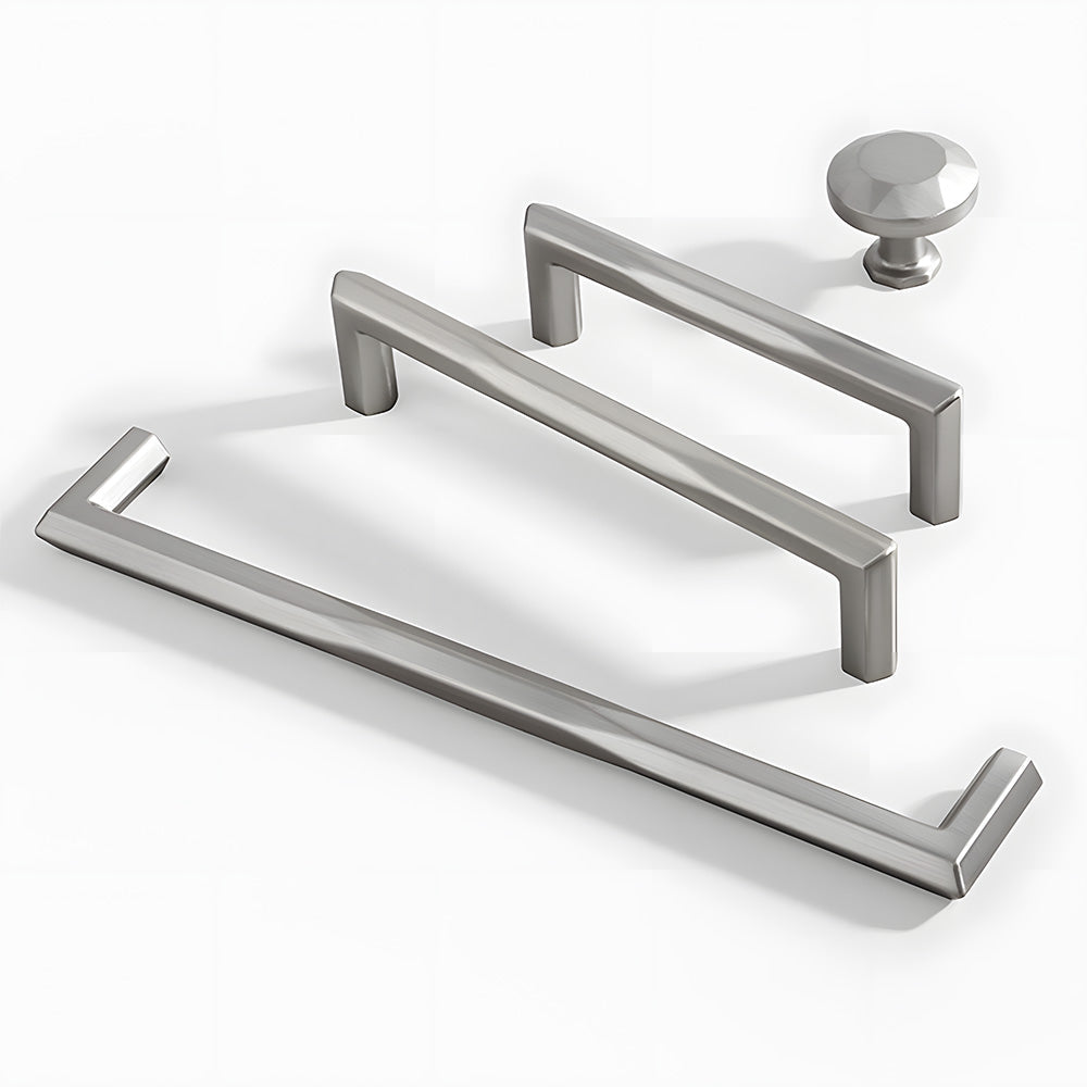 Retro Elegant Zinc Alloy Wardrobe Cabinet Drawer Pulls