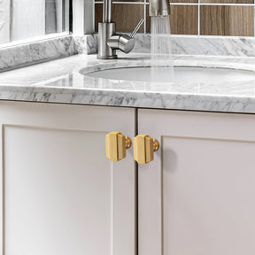 Contemporary Brass Kitchen Cabinet Handles And Knobs