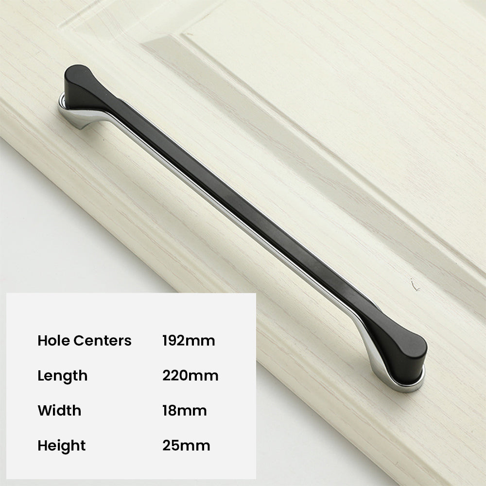 Stylish Combination Kitchen Cabinet  Handles