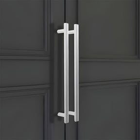 Elegant Zinc Alloy Striped Wardrobe Drawer Cabinet Handle