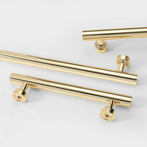 Modern Simple Gold Diamond Cabinet Drawer Handle