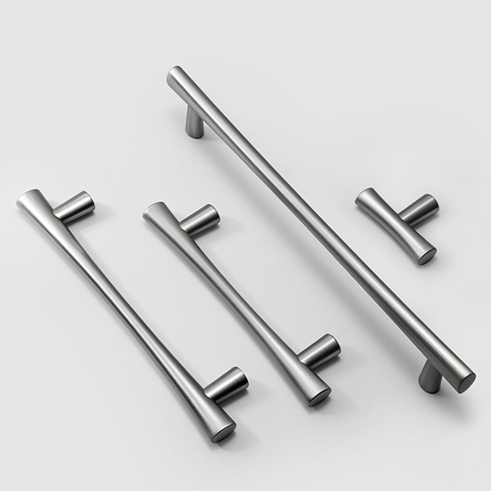 Minimal Decor Zinc Alloy Kitchen Furniture Cabinet Pulls And Knobs