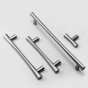 Minimal Decor Zinc Alloy Kitchen Furniture Cabinet Pulls And Knobs