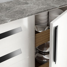 Modern Classic Invisible Cabinet Edge Pulls