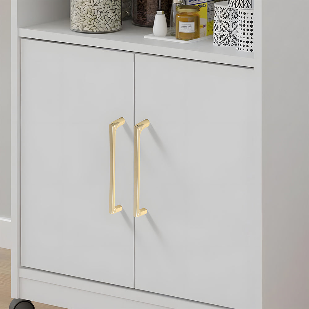 Simple Zinc Alloy Cabinet Wardrobe Handle