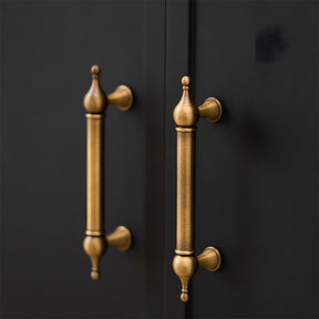 French Retro High-end Furniture Bronze Handles