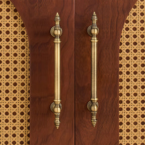 Modern Antique Bronze Brass Cabinet Pulls and Handles